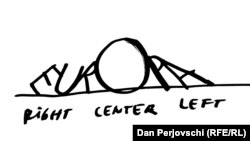 Desen de Dan Perjovschi