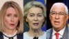 Kaja Kallas, Ursula von der Leyen, António Costa