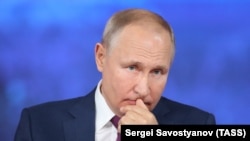 Рускиот претседател Владимир Путин