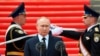 Presidenti rus, Vladimir Putin, gjatë fjalimit para personelit ushtarak në Moskë më 27 qershor 2023.
