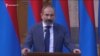 Премьер-министр Армении Никол Пашинян выступает на праздновании Дня независимости в резиденции премьер-министра на Баграмяна 26, Ереван, 21 сентября 2018 г. 
