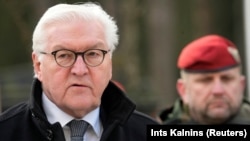 Predsednik Nemačke Frank-Valter Štainmajer, mart, 2022