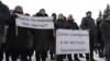 У Запоріжжі протестували через ситуацію із зарплатними боргами енергокомпанії