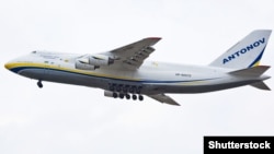 Avion de transport Antonov, imagine de arhivă.