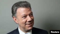 Կոլումբիայի նախագահ Խուան Մանուել Սանթոս, արխիվ