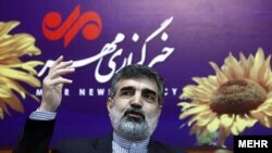  بهروز کمالوندیT سخنگوی سازمان انرژی اتمی ایران