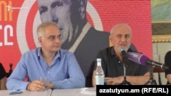 ՀԱԿ փոխնախագահներ Լևոն Զուրաբյանն ու Արամ Մանուկյանը, արխիվ