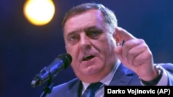 Presidenti i serbëve të Bosnjës, Millorad Dodik.