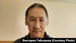 Александр Габышев Якутиядә психдиспансерда
