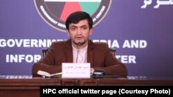 د افغانستان د سولې شورا ویاند سید احسان طاهري