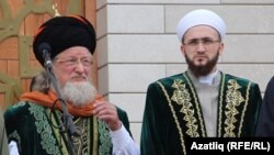 Тәлгать Таҗетдин (с) һәм Камил Сәмигуллин