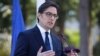 Presidenti i Maqedonisë së Veriut, Stevo Pendarovski.