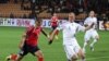 Armenia -- Armenia's national football team plays against Slovakia in a Euro 2012 qualifier, Yerevan, 8Oct2010.