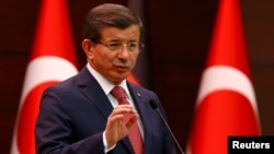 احمد داووداوغلو، نخست‌وزیر ترکیه