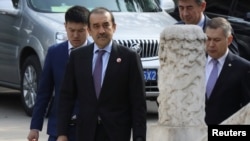 Қазақстан ұлттық қауіпсіздік комитетінің бұрынғы төрағасы Кәрім Мәсімов.