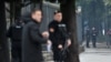 "Bitno je ne uletati u emociju i stvarati od toga priču o terorizmu i politički motivisanom aktu", kaže Aleksandar Radić (na fotografiji)