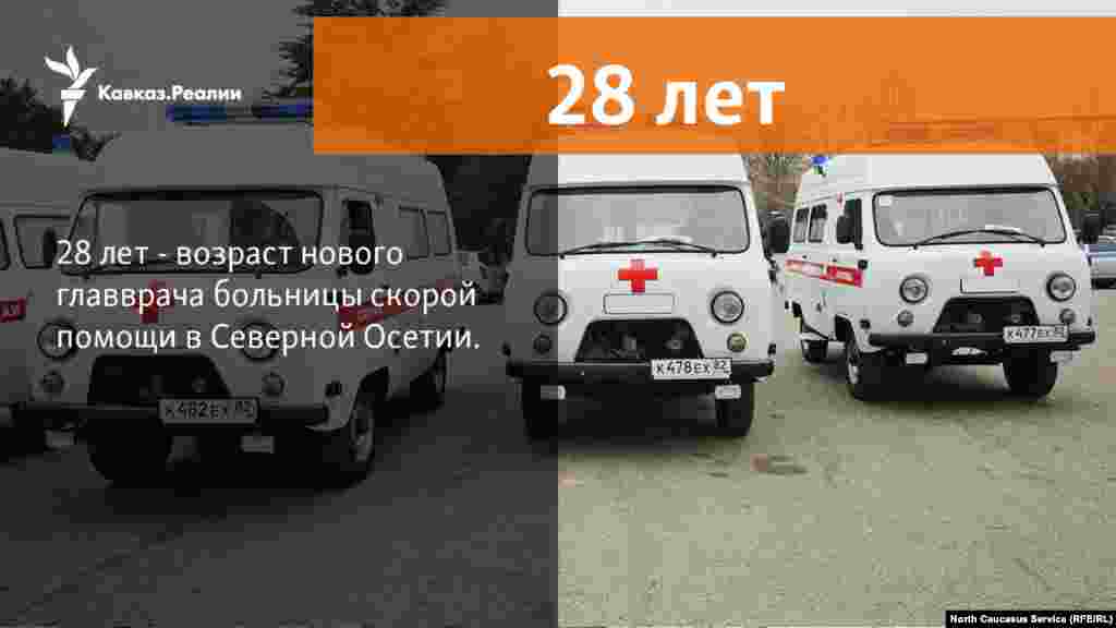 13.10.2017 // Главным врачом североосетинской больницы скорой помощи стал 28-летний Азамат Бузоев. Такое назначение сделал министр здравоохранения Михаил Ратманов.
