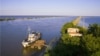 Своїми ударами російські військові руйнують портову інфраструктуру України на Дунаї