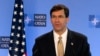 Ministrul american al Apărării, Mark Esper 