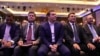 Кочо Анѓушев, Вес Мичел, Алексис Ципрас, Зоран Заев и Мартин Шулц на Самитот на „Економист“