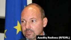 Руководитель представительства ЕС в Азербайджане Ролан Кобиа