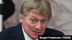 Речник Кремля Дмитро Пєсков