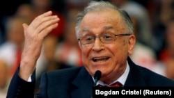 Fostul președinte al României, Ion Iliescu