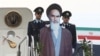 بزرگداشت سالگرد انقلاب ایران با «ماکت مقوايی» آيت الله خمينی