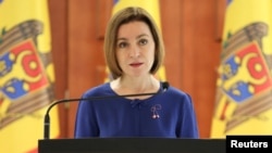 Майя Санду рассказала на брифинге 20 марта, что судьи незаконно прервали общее судебное заседание.