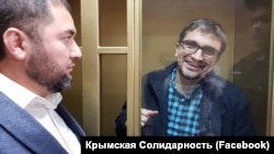 Наріман Мемедемінов (п) у суді