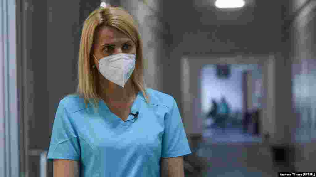 Beatrice Mahler, managerul de la Institutul „Marius Nasta", a fost nevoită să suspende activitatea din chirurgie toracică, pentru a transfera personalul de acolo în zona Covid.