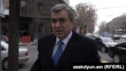 Заместитель директора СНБ Армении Арзуман Арутюнян (архив) 