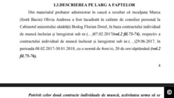 Rechizitoriul prin care a fost trimis în judecată senatorul social democrat