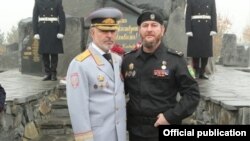 Ирасханов Аслан (аьтту агIорхьара) министрца Алханов Русланца