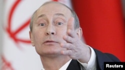 Президент России Владимир Путин.