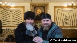 Нохчийчоьнан муфтий Салахь Межиев а, мехкан куьйгалхо Рамзан Кадыров а