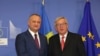 La Bruxelles cu Jean-Claude Junker, președintele Comisiei Europene