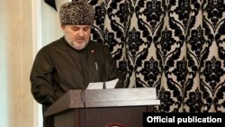 ГIалгIайн муфтий Хамхоев Iийса