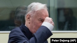 Mladić se usprotivio Sudu na izricanju presude