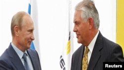 Рекс Тиллерсон бо Владимир Путин