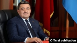 Албек Ибраимов.