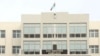 Azerbaijan -- Baku Court Complex, where the trial of Ruben Vardanyan held