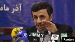 محمود احمدی نژاد، رييس جمهوری ايران