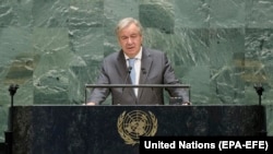 ՄԱԿ-ի գլխավոր քարտուղար Անտոնիո Գուտերեշը, արխիվ 
