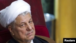 اکبر هاشمی رفسنجانی، رئیس مجمع تشخیص مصلحت نظام