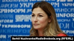 Первая заместитель министра иностранных дел Украины Эмине Джеппар