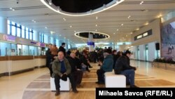 Moldova - railway station, airport, generic, migration