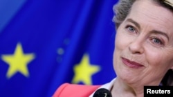 Președinta Comisiei Europene, Ursula von der Leyen