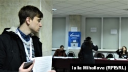 Observator Promo-LEX la o secţie din Chişinău