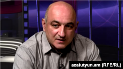 Բորիս Նավասարդյանը «Ազատության» տաղավարում, արխիվ